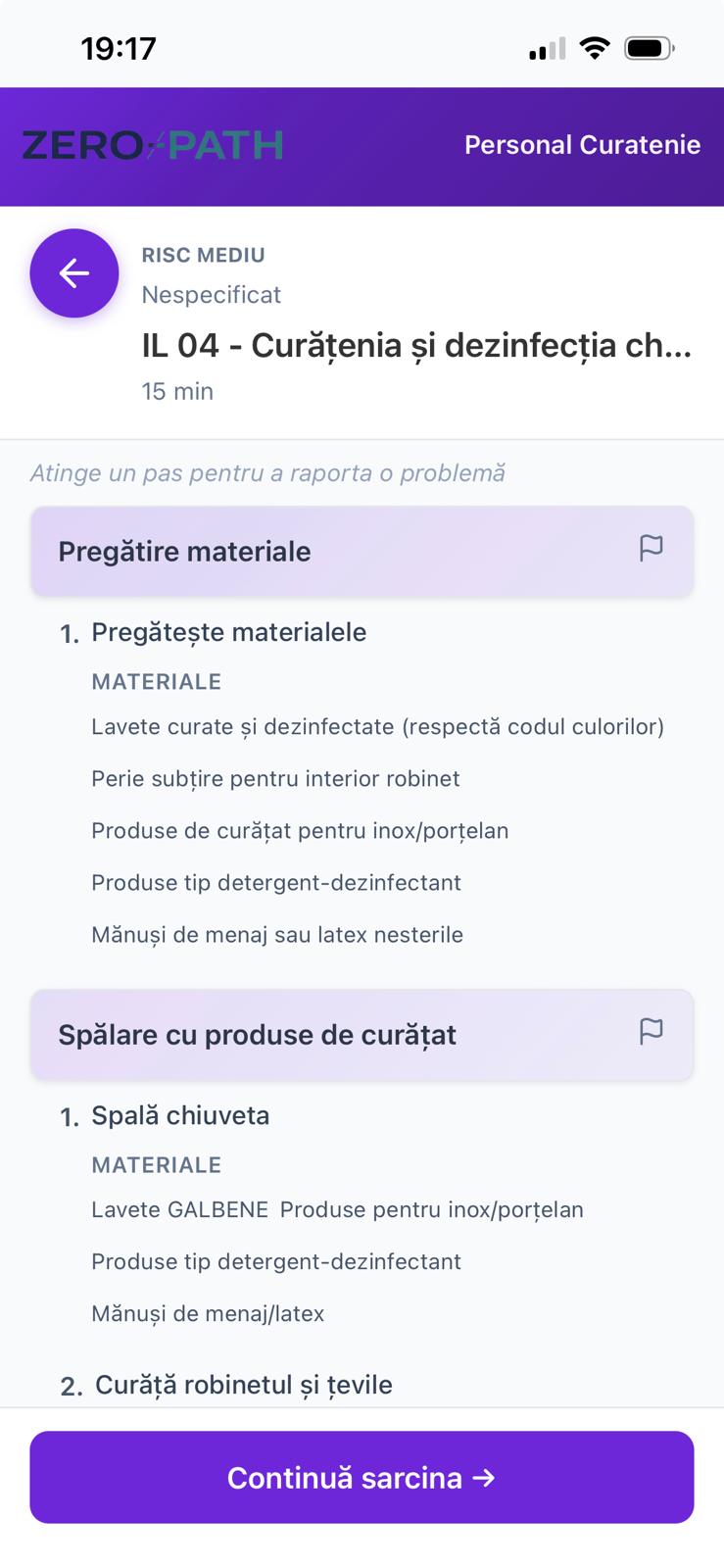 ZeroPath — Protocol execution on mobile